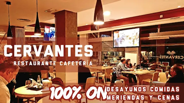 Restaurante Cafetería Cervantes