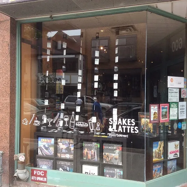 Snakes & Lattes Annex