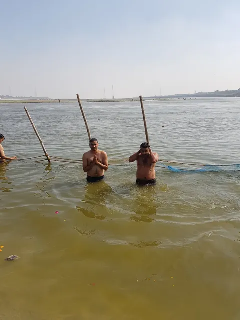 Prayagraj Sangam tat