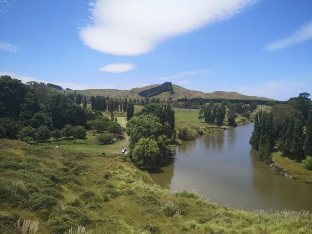 Waikare River Mouth Campsite
