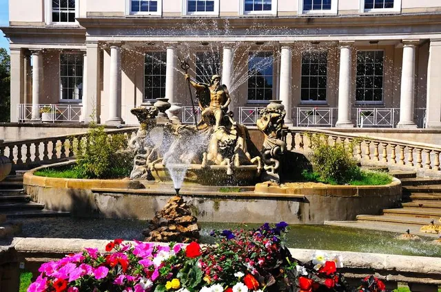 The Neptune Fountain