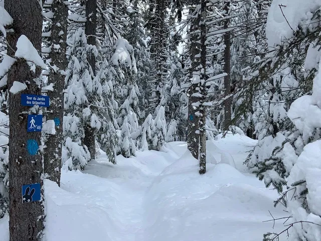 Les Sentiers de L'Inconnu -Sentiers Hivernaux-