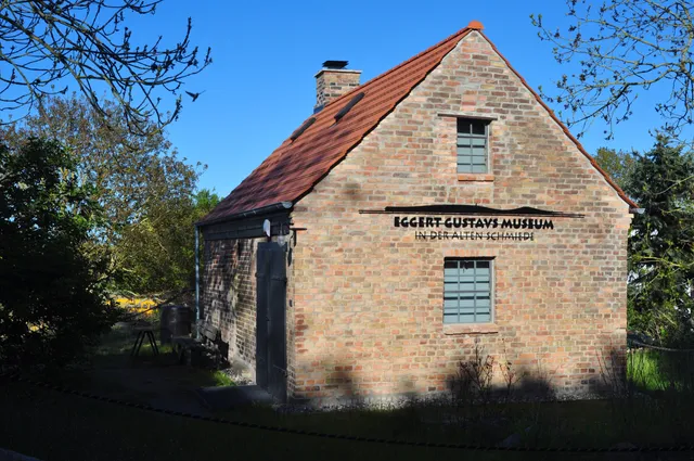 Eggert Gustavs Museum in der Alten Schmiede