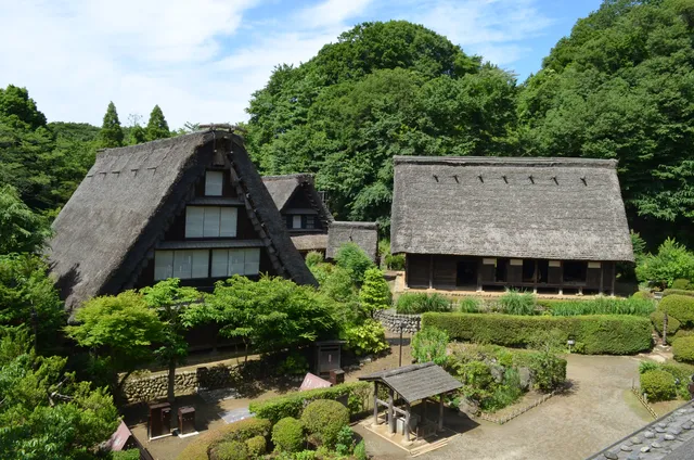 Japan Open-Air Folk House Museum