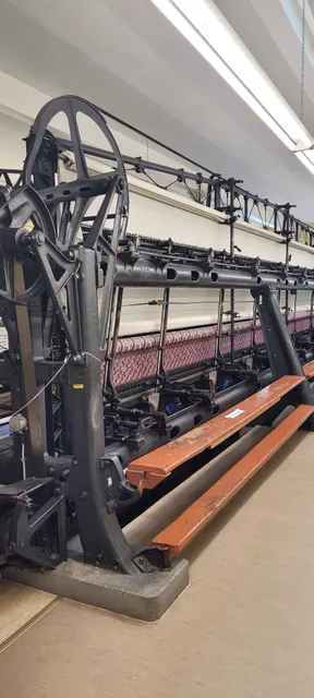 Schaustickerei Plauener Spitze