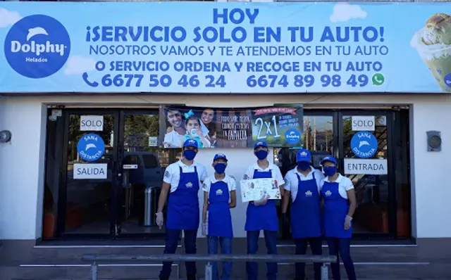 Helados Dolphy Humaya