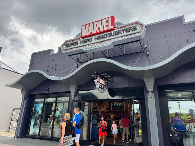 Super Hero Headquarters