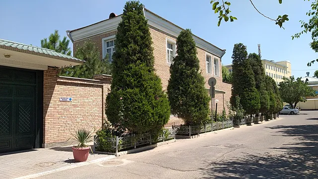 Gafur Gulom Historic House Museum