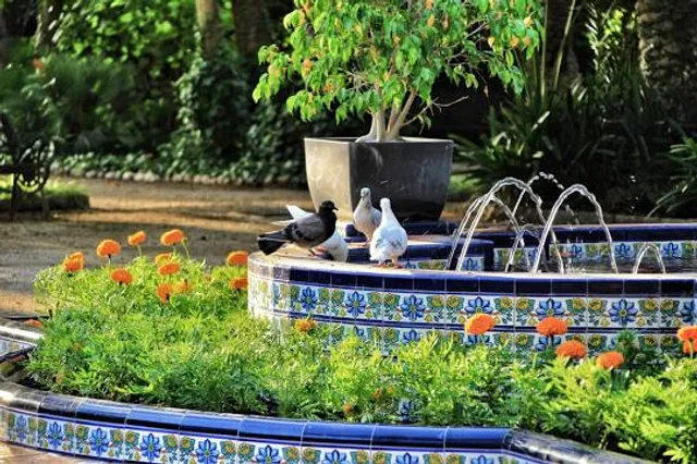 Parc de la Fontaine Aux Pigeons