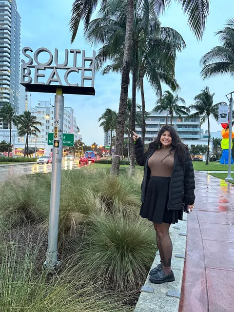 South Beach Sign
