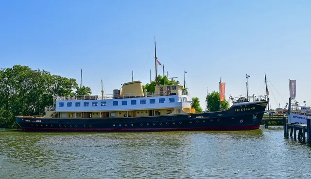 Museumboot Enkhuizen-Medemblik "Ms. Friesland"