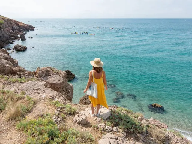 Plage de la Corniche