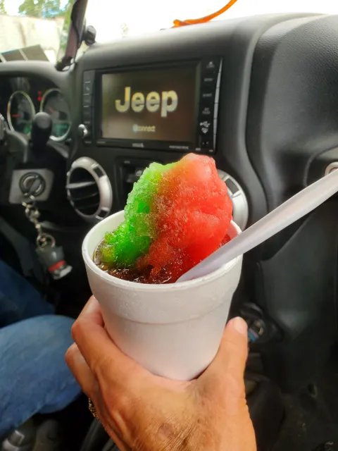 Flavor Flav Snowcone Shack