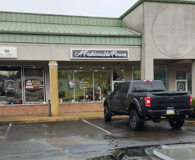 A Fashionable Flower Boutique