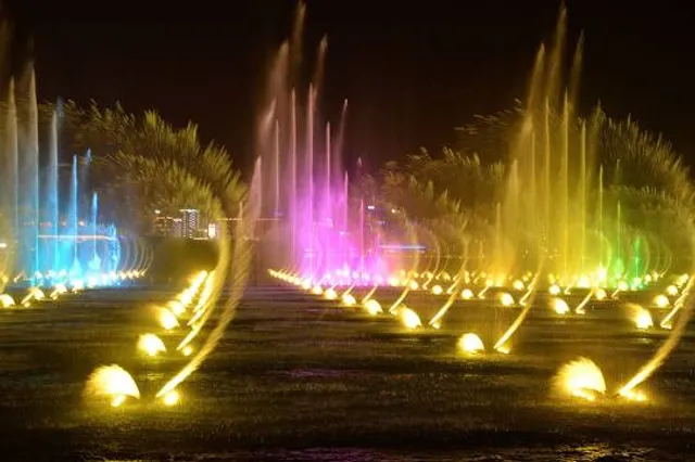 Grand Haven Musical Fountain