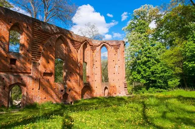 Ruin of Boitzenburg monastery