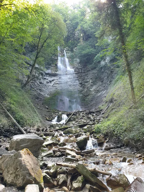 Cascade de l'Englennaz