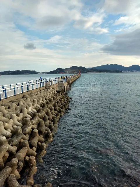 Hiagari straits Fishing Park