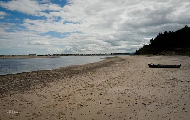 Findhorn Beach