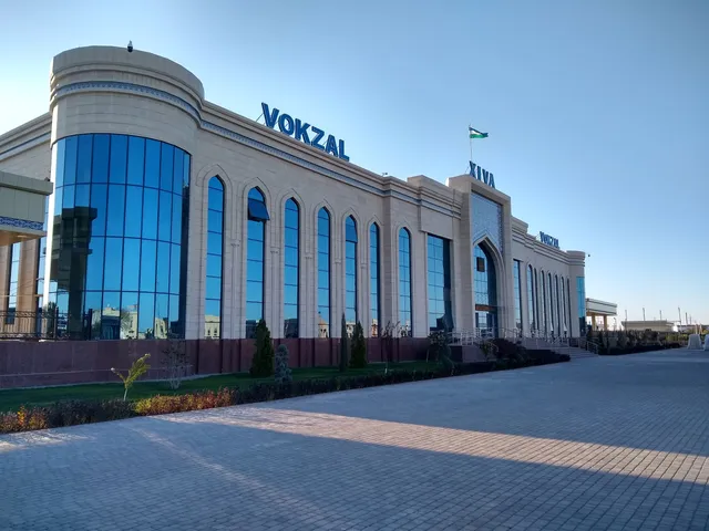 Khiva Train Station