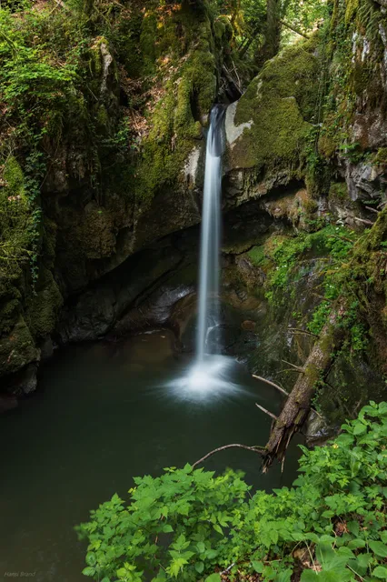 Haselbach-Wasserfall