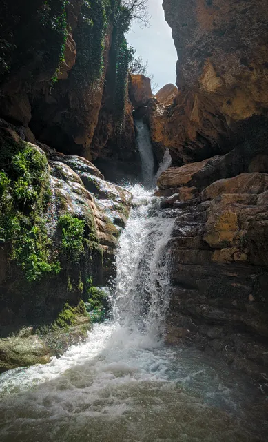 La Grâge Waterfalls