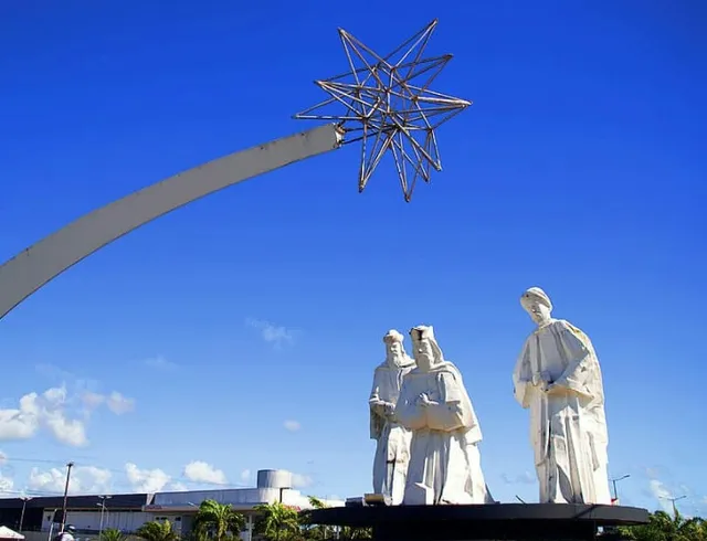 Estátua do Pórtico dos Reis Magos - Natal