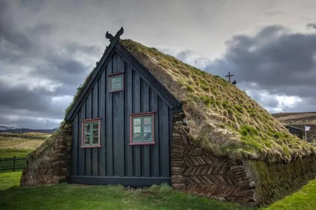 Víðimýrarkirkja - Víðimýri Turf Church