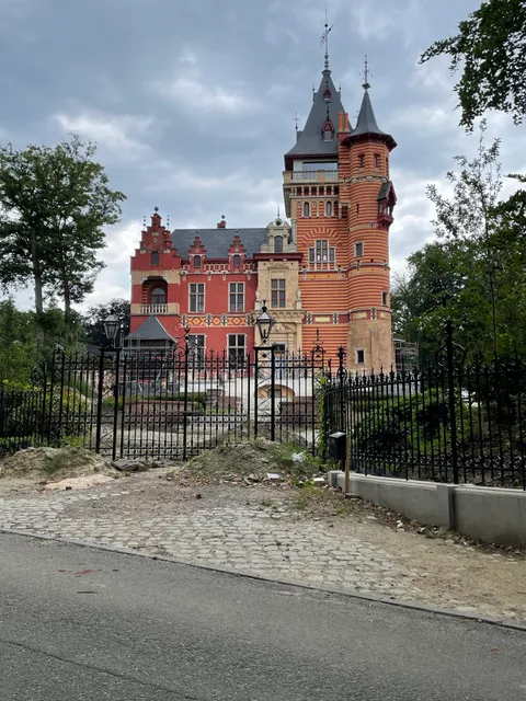 Charle-Albert castle