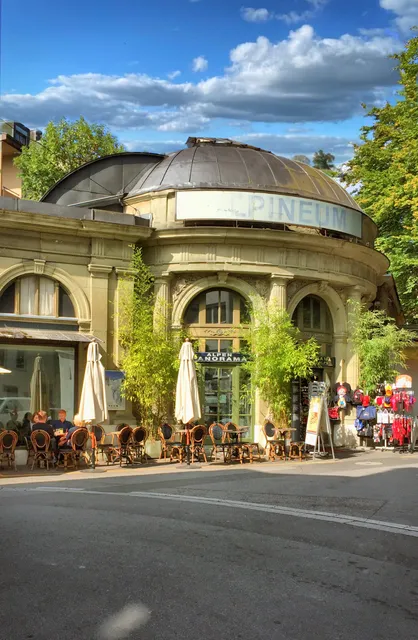 Alpineum 3D Diorama of the Alps