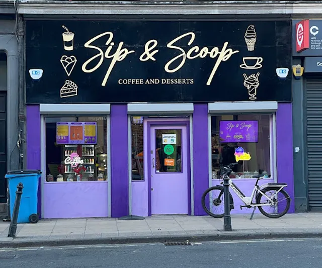 Sip & Scoop Desserts Edinburgh