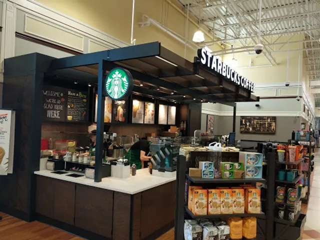 Starbucks In Harris Teeter