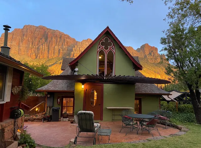 Under the Eaves Inn at Zion National Park