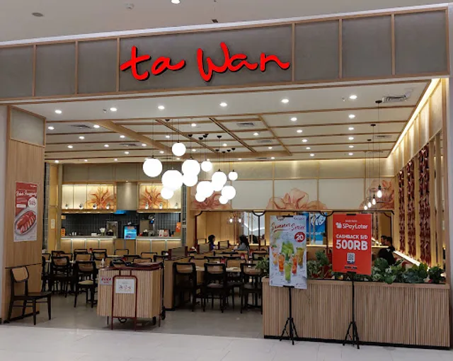 Ta Wan The Park Mall Semarang