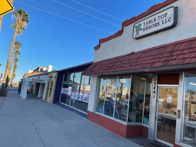 Table-Top Heroes L.L.C.