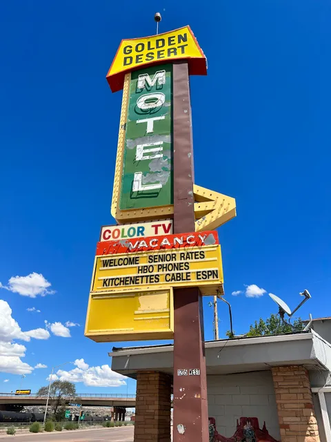 Golden Desert Motel