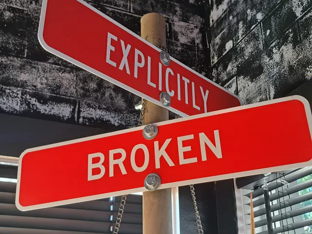 Explicitly Broken Rage Rooms