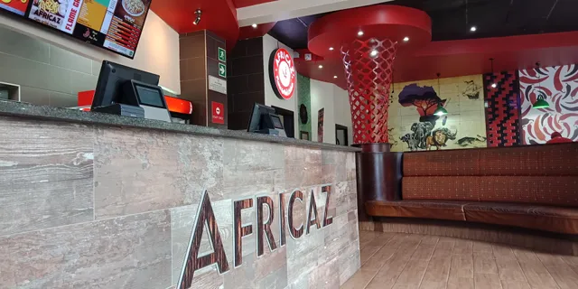 AFRICAZ EXPRESS CHRIS HANI