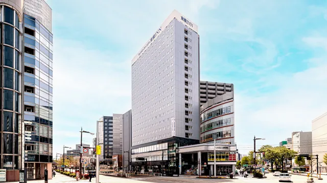 Toyoko Inn Toyama eki Shinkansen-guchi 2