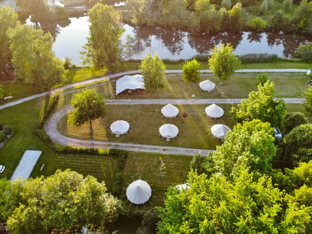 Lodg'ing - Nature Camp Châteaux de la Loire