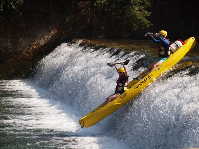 Canoasón Active Tourism