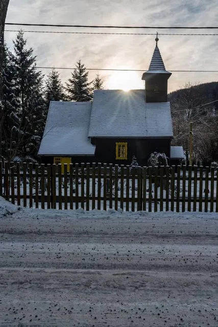 Dřevěný kostel sv. Mikuláše