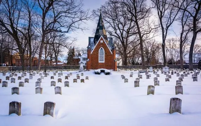 The National Shrine of Saint Elizabeth Ann Seton