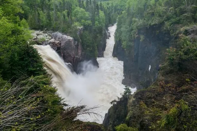 Aguasabon Falls & Gorge