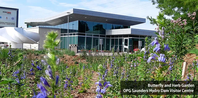 Saunders Hydro Dam Visitor Centre
