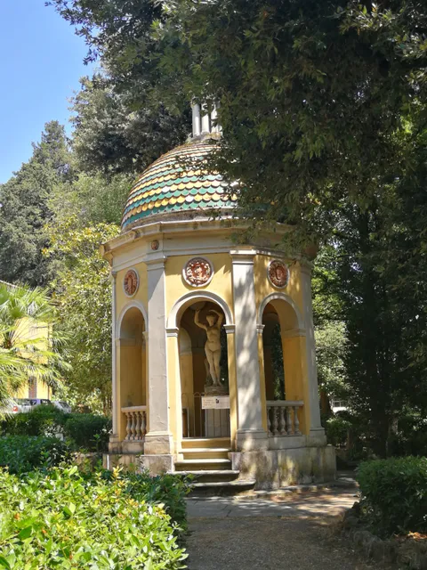 Giardino del Museo Stibbert