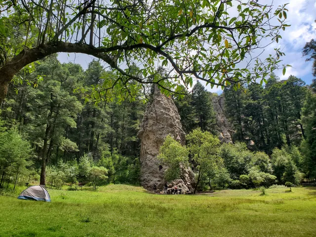 Las Ventanas - Climbing area