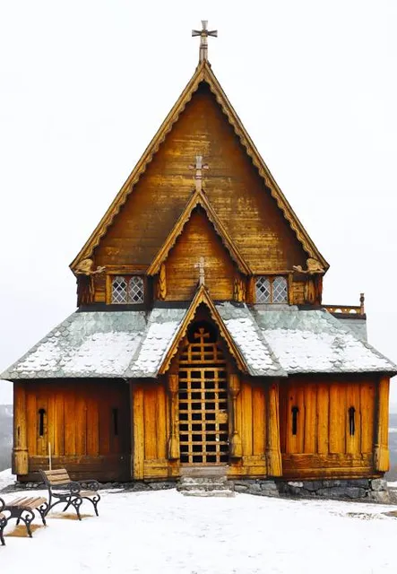 Reinli Stave Church