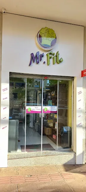 Mr. Fit Fast Food Saudável