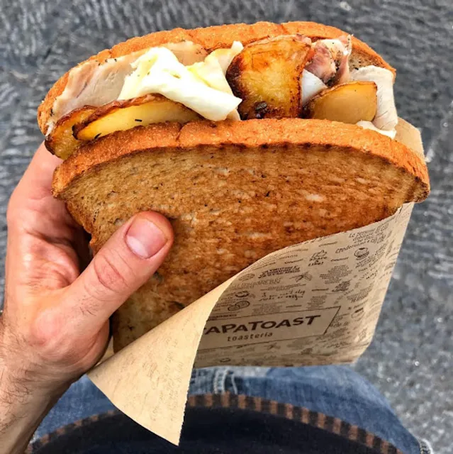 Capatoast - Roma Porta di Roma